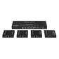Kit Divisor y Extensor HDMI | 1x4 | Hasta 70 m |Resolución 4K @ 60 Hz |  Cat 6/6a/7 | IPCOLOR | CERO LATENCIA | Puerto S/PDIF | EDID | RS232 | Salida Loop / PoC