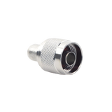 Conector N Macho para 75 Ohm de Anillo Plegable para cable RG-11, Niquel /Oro /Teflón.