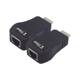 Kit Extensor 25m convertidor Señal HDMI a UTP (Cat5e/Cat 6)  / Calidad PREMIUM