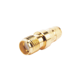 Conector SMA Hembra Inverso de Anillo Plegable para Cable RG-8/X, 9258, LMR-240, LMR-240UF,  LMR-LW240, Oro/Oro/Teflón.