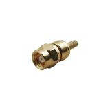 Conector SMC Macho de Anillo Plegable para cables RG-58/U LMR-195, RG-142/U.