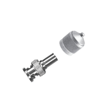 Carga Fantasma de 50 Ohm, 1/4 Watt, con conector N o BNC Macho.