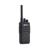 Radio Portátil UHF 400-470 MHz, 16 canales, 2 Watts de potencia. Comunicación Clara en su Negocio