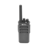 Radio Portátil VHF, 5W de Potencia, Scrambler de Voz, Alta Cobertura, 136-174 MHz, 16 canales preconfigurados