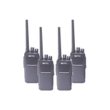 KIT de 4 radios TX680AU y dos cargadores adicionales