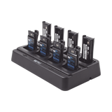 Cargador de escritorio rápido doble química de 8 cavidades , Alternativa para los cargadores KSC-31, KSC35, KSC-43K.