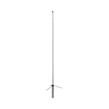 Antena Base UHF TXPRO / 400-470 MHz / Ganancia 6.5 dB / Potencia 200W / Fibra de Vidrio Ajustable / Resistencia Viento 193 km/h / Conector UHF Hembra / 1.5 m