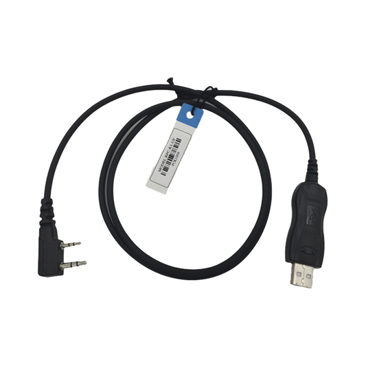 Cable de programación USB para radios portátiles de 2 pines KENWOOD y TXPRO