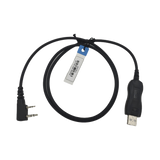 Cable de programación USB para radios portátiles de 2 pines KENWOOD y TXPRO