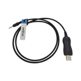 Cable programador para distintos radios portátiles ICOM con conector de 3.5 mm