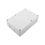 Gabinete Plástico para Exterior (IP65) de 180 x 125 x 57 mm Cierre por Tornillos.