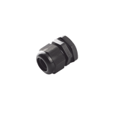 Conector Plástico Negro Tipo Glándula, para Cable de 6 a 12 mm de Diámetro.