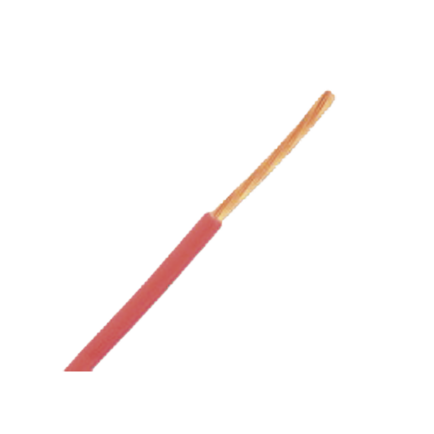 Bobina de 1,000 pies de Cable Automotriz TXL / Calibre 18 de color rojo / Conductor de Cobre Desnudo Trenzado / Aislamiento XLPE / 50 Voltios / Rango Temperatura 51-125°C / Cumple Ford y Chrysler