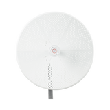 Antena direccional para C5x, C6x, B6X y B5x, Guía de onda para mantener la integridad de la señal y minimiza la pérdida en transmisión , 4.9 - 6.5 GHz, 3 ft, Ganancia de 34 dBi, Montaje incluido