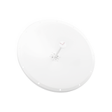 Antena Direccional con Frecuencia Extendida / 4.8 - 6.5 GHz / 28 dBi /  Jumper incluido con conector  SMA-Macho Inverso / Polaridad en 90º y 45º / Montaje incluido para torre o mástil