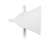 Antena Tipo Horn de 90° , 16 dBi, Ideal para ambientes de alto ruido, 4.9-6.5 GHz, , Conector SMA-Hembra, con montaje incluido