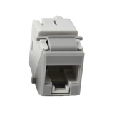 Jack UltraMAX Cat6, UTP, Tipo Keystone, Color Gris, Punch Down