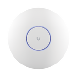 Access Point UniFi WiFi 7 Pro / Soporta 6 GHz / para Interior en Techo o Pared / 6 streams / MU-MIMO 2x2 en cada banda (2.4/5/6 GHz) / Multi-Link Operation /  Puerto 2.5 GbE. NO incluye POE+
