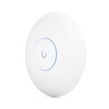 Access Point UniFi U7 Pro Max con 8 streams espaciales / para Techo o Pared / Tribanda (2.4/5/6GHz) / Radio Dedicado a Escaneo Espectral / Puerto 2.5 GbE / +500 clientes / POE+ (No incluido) / Para alta densidad de usuarios en escenarios exigentes