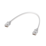 Pack de 24 Patchcords UniFi Etherlighting™ de 15 cm, hasta 10G / Soporta hasta PoE+++ / Conector RJ45 transparente para mejores efectos de luz con Switches USW PRO MAX