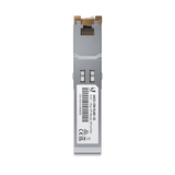 UFiber Módulo de fibra SFP convertidor a cobre RJ45 10/100/1000 Mbps, distancia hasta 100 m