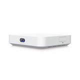UCG Max Cloud Gateway de 2.5 GbE Compacto con Soporte para hasta 30 Dispositivos UniFi, 300+ Clientes, Enrutamiento IPS de 2.3 Gbps y Almacenamiento 512 GB de Memoria Interna