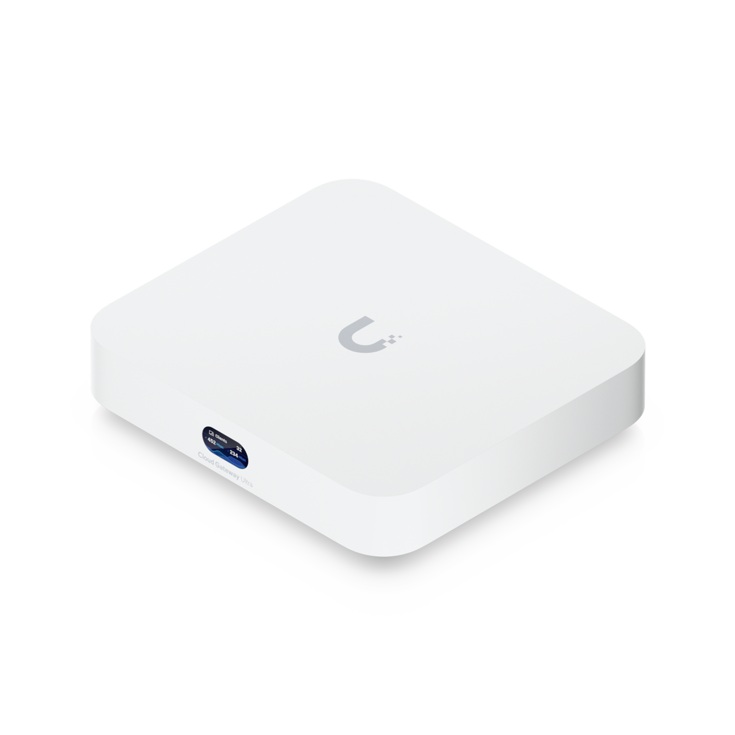 UCG Ultra Cloud Gateway Compacto con Soporte para  hasta 30+ Dispositivos UniFi, 300+ Clientes, Enrutamiento IDS/IPS de 1 Gbps y Balanceo Multi-WAN