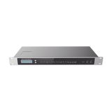 Conmutador IP-PBX para hasta 1500 usuarios y 200 llamadas simultaneas, 8FXO, 8FXS, solución para PyMEs