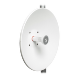 Antena UltraDish Direccional de 29 dBi de Ganancia / 2x2 / Rango de Frecuencia Extendido: 4900 - 7125 MHz / Lista para Adaptadores Twistport / Protección IP65
