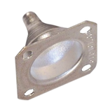 Campana para Montaje de Cable en Conectores de Chasis de 25.4 mm, con 4 Perforaciones a 18.25 mm.