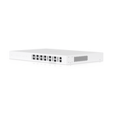 Ubiquiti UISP Fiber OLT XGS — Terminal de línea óptica (OLT) de 8 puertos, 10 Gbps de subida y bajada, capacidad para 2,000+ suscriptores