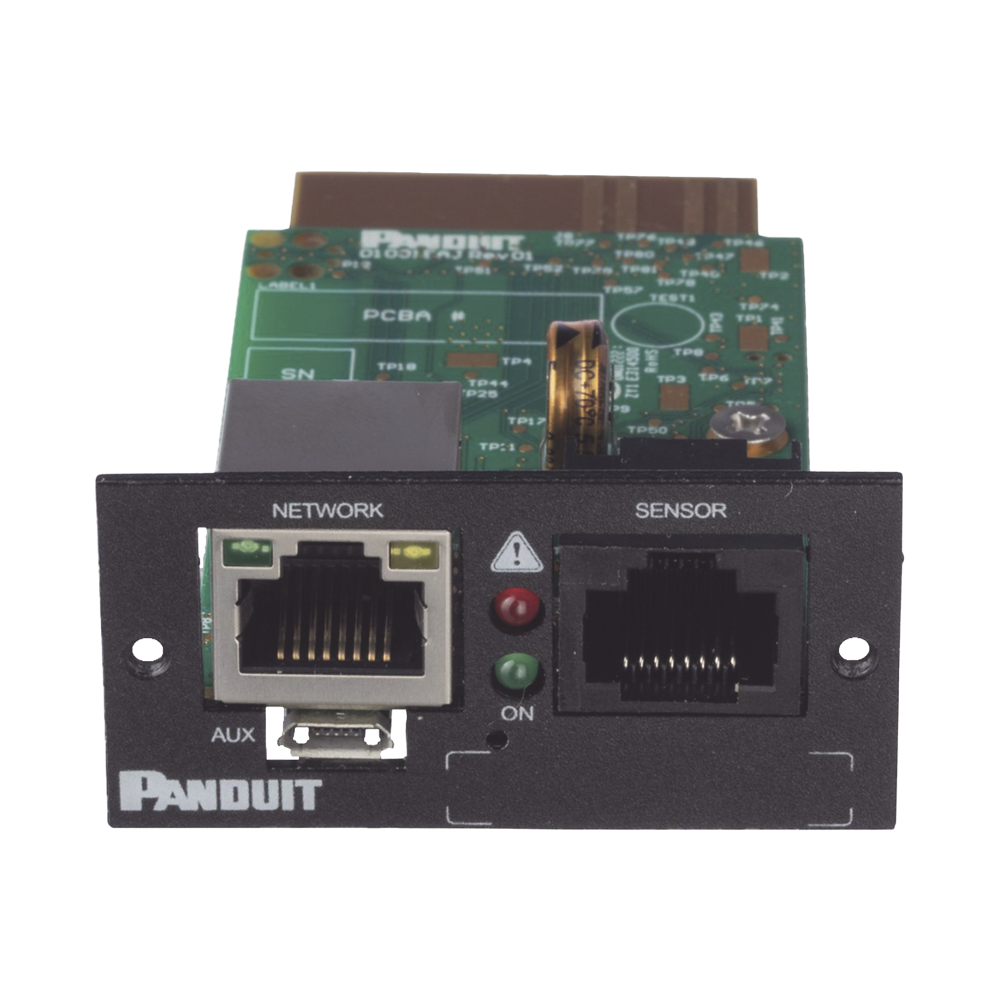 Tarjeta de Red Para Control y Administración Remota, Con Puerto 10/100/1000 BaseT y WiFi, Compatible con UPS de Panduit