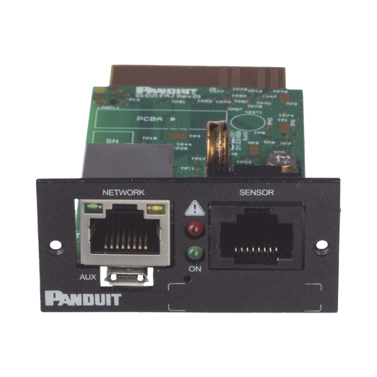 Tarjeta de Red Para Control y Administración Remota, Con Puerto 10/100/1000 BaseT y WiFi, Compatible con UPS de Panduit