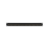 Patch Panel UltraMAX. UTP, Precargado con Jacks Cat5e, 24 Puertos, Plano, 1U