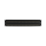Patch Panel UltraMAX. UTP, Precargado con Jacks Cat5e, 48 Puertos, Plano, 2U