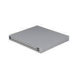 UniFi Switch Pro HD Capa 3, 24 puertos Etherlighting POE++ / (22) puertos 2.5 GbE, (2) puertos 10GbE, todos POE++, (4) puertos 10G SFP+, 600W presupuesto POE