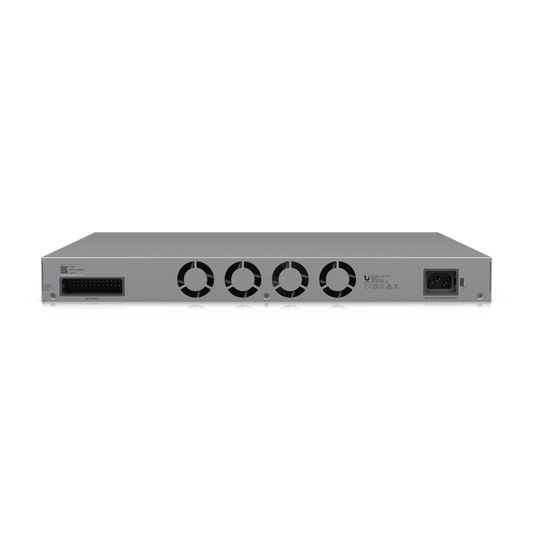 UniFi Switch Pro Max 48 POE, con funciones capa 3, 48 puertos (16 puertos 2.5 GbE (8 POE++ y 8 POE+) y 32 puertos 1 GbE (24 POE+ y 8 POE++)), 2 puertos SFP+ 10G, POE++ 720W, pantalla informativa