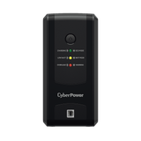 UPS de 550 VA/275 W, Topología Línea Interactiva, Entrada 120 Vca NEMA 5-15P, y 8 Salidas NEMA 5-15R, Puerto USB, Con Regulador de Voltaje (AVR)
