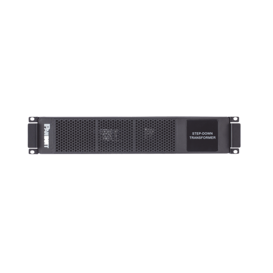 Transformador Reductor de 208 Vca a 120 Vca, Con Entrada NEMA L6-30P, 1 Salida L3-30R y 12 Salidas 5-20R, Recomendado Para UPS de Panduit