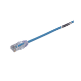 Cable de Parcheo TX6, UTP Cat6, Diámetro Reducido (28AWG), Color Azul, 10 m