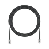 Cable de Parcheo UTP Cat6A, CM/LSZH, Diámetro Reducido (28AWG), Color Negro, 10ft