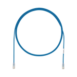 Cable de Parcheo UTP Cat6A, CM/LSZH, Diámetro Reducido (28AWG), Color Azul, 15ft