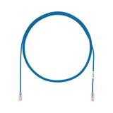 Cable de Parcheo UTP Cat6A, CM/LSZH, Diámetro Reducido (28AWG), Color Azul, 17 Metros