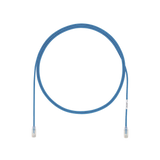 Cable de Parcheo UTP Cat6A, CM/LSZH, Diámetro Reducido (28AWG), Color Azul, 3 m.