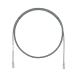 Cable de Parcheo UTP Cat6A, CM/LSZH, Diámetro Reducido (28AWG), Color Gris, 7ft