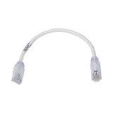 Cable de Parcheo UTP, Cat6A, Diámetro Reducido (28 AWG), CM/LSZH, Color Blanco Mate, 8in (20.3cm)