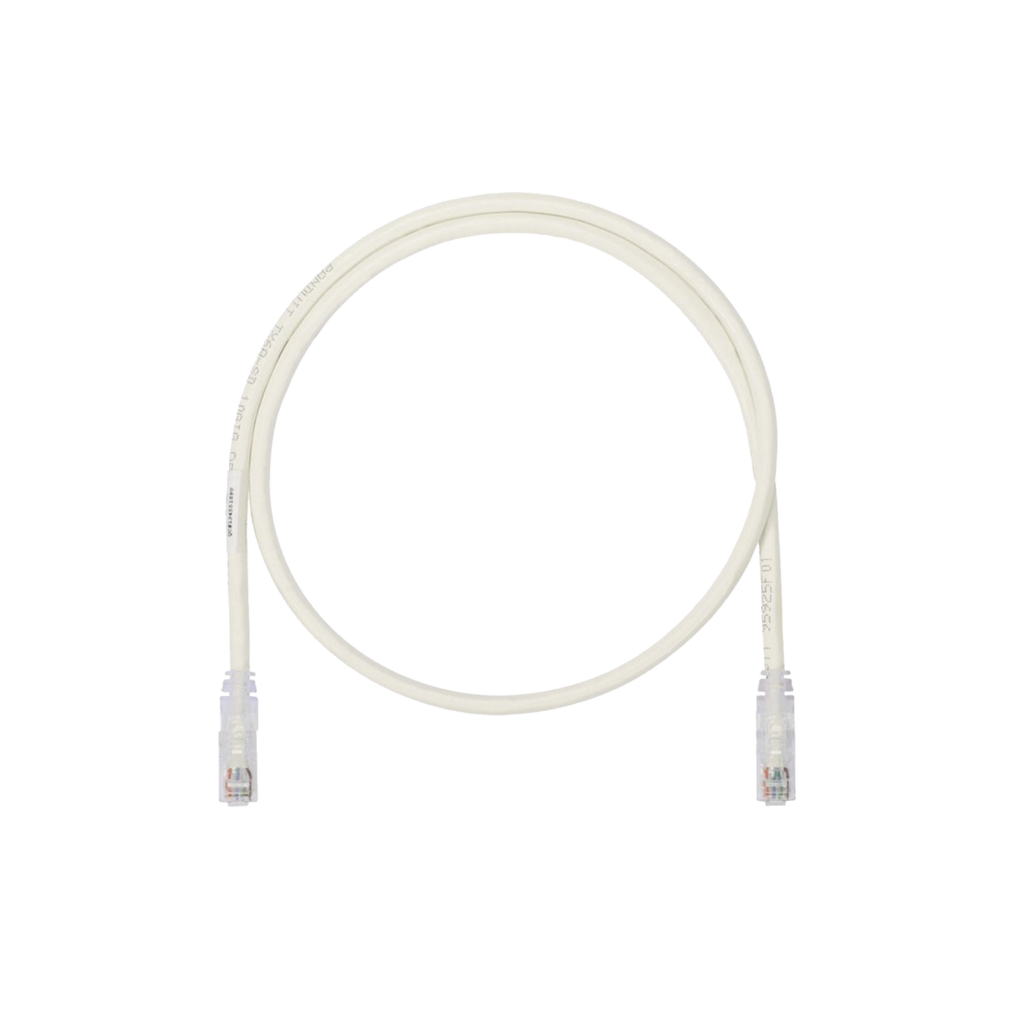 Cable de Parcheo UTP, Cat6A, 24 AWG, CM, Color Blanco, 10ft