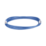Cable de Parcheo UTP, Cat6A, 24 AWG, CM, Color Azul, 20ft