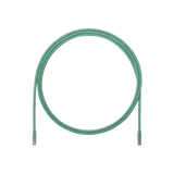 Cable de Parcheo UTP, Cat6A, 24 AWG, CM, Color Verde, 3ft