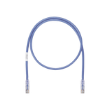 Cable de Parcheo UTP, Cat6A, 24 AWG, CM, Color Azul, 50ft